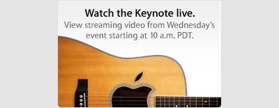 2010-08 Apple-Event